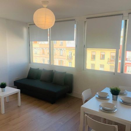 Apartamento pisos con piscina barrio exclusivo-WizinkCenter Madrid Exterior foto