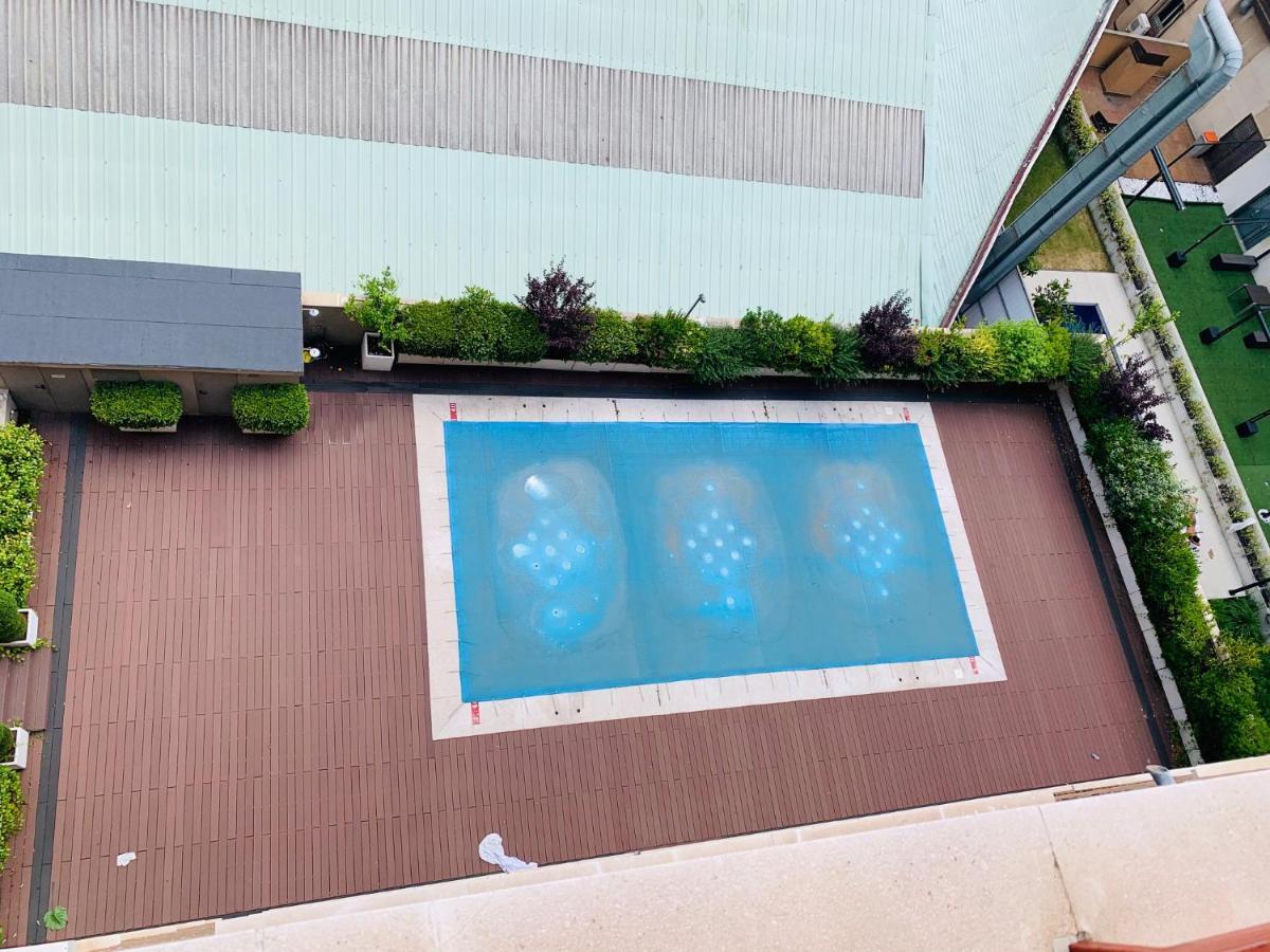 Apartamento pisos con piscina barrio exclusivo-WizinkCenter Madrid Exterior foto