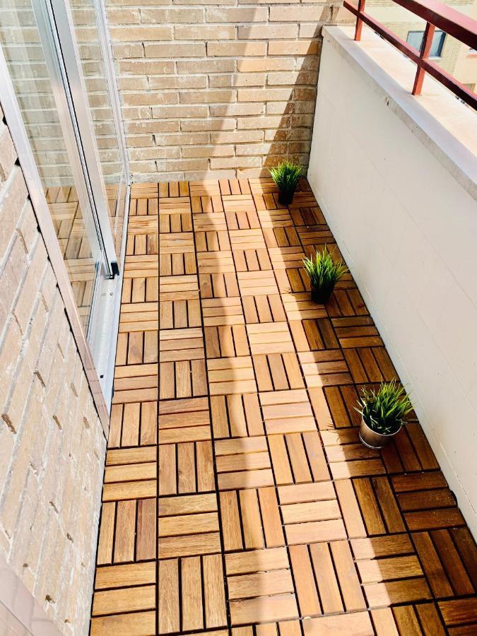 Apartamento pisos con piscina barrio exclusivo-WizinkCenter Madrid Exterior foto