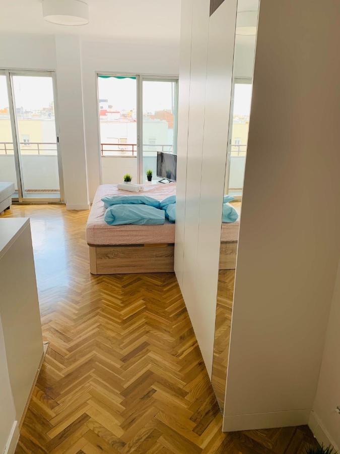 Apartamento pisos con piscina barrio exclusivo-WizinkCenter Madrid Exterior foto
