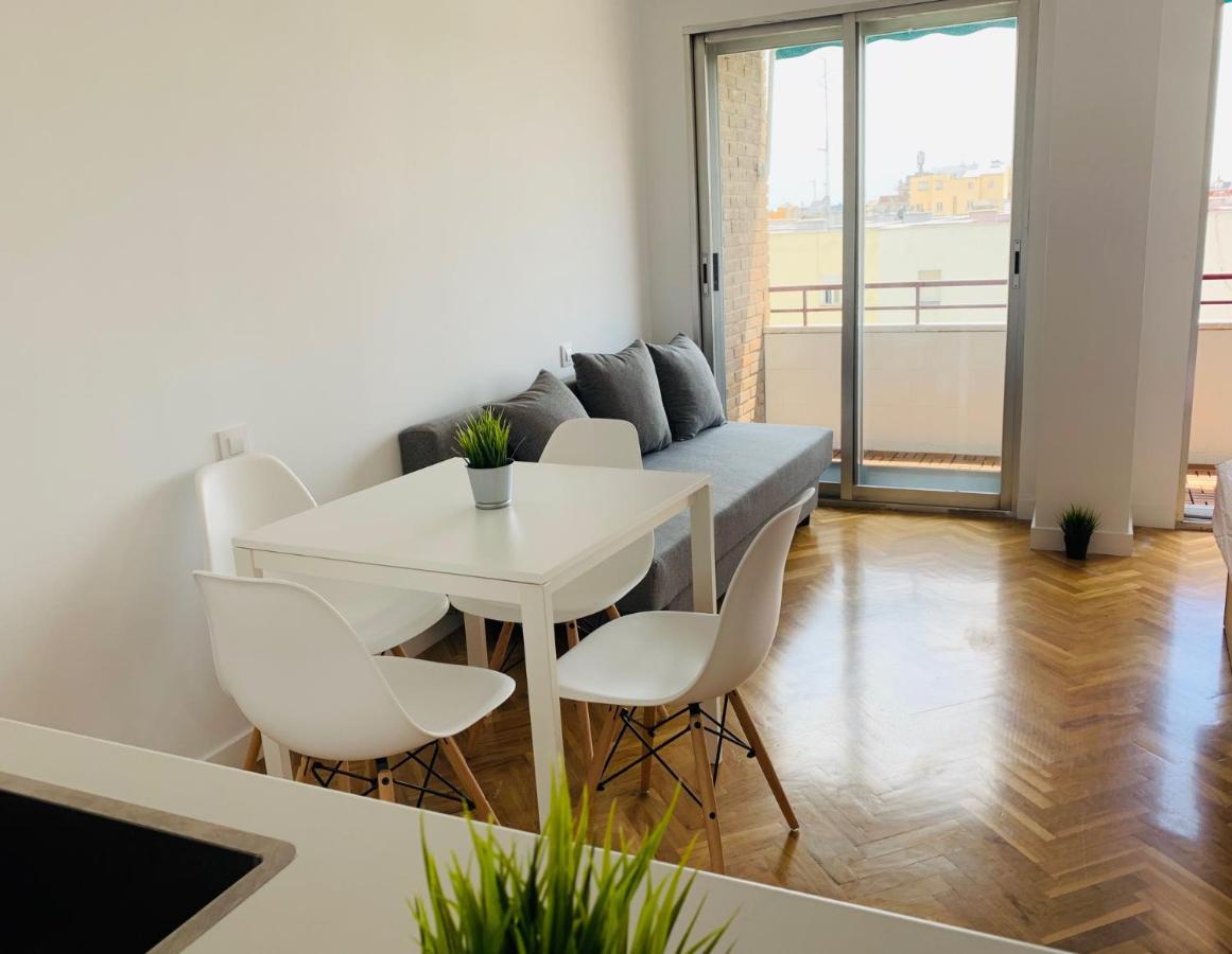 Apartamento pisos con piscina barrio exclusivo-WizinkCenter Madrid Exterior foto