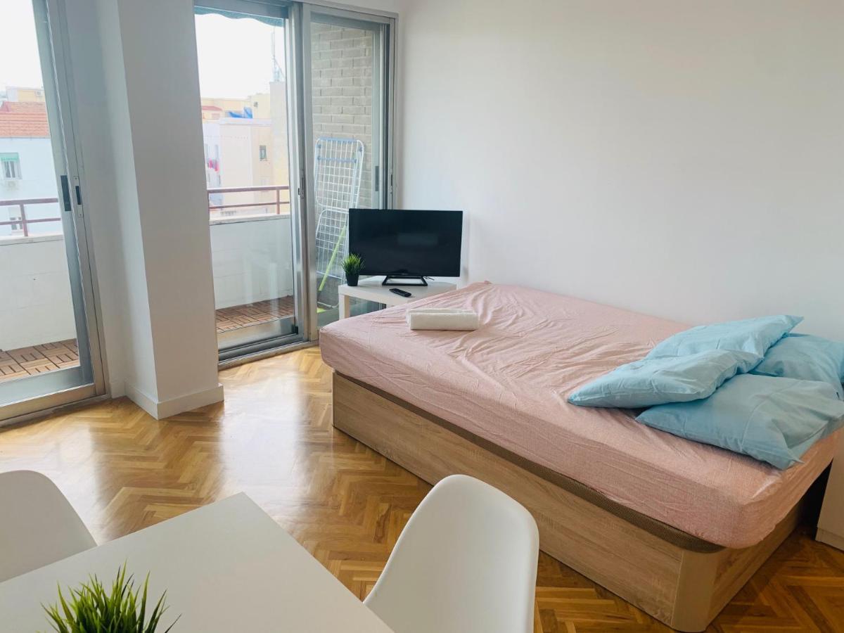 Apartamento pisos con piscina barrio exclusivo-WizinkCenter Madrid Exterior foto