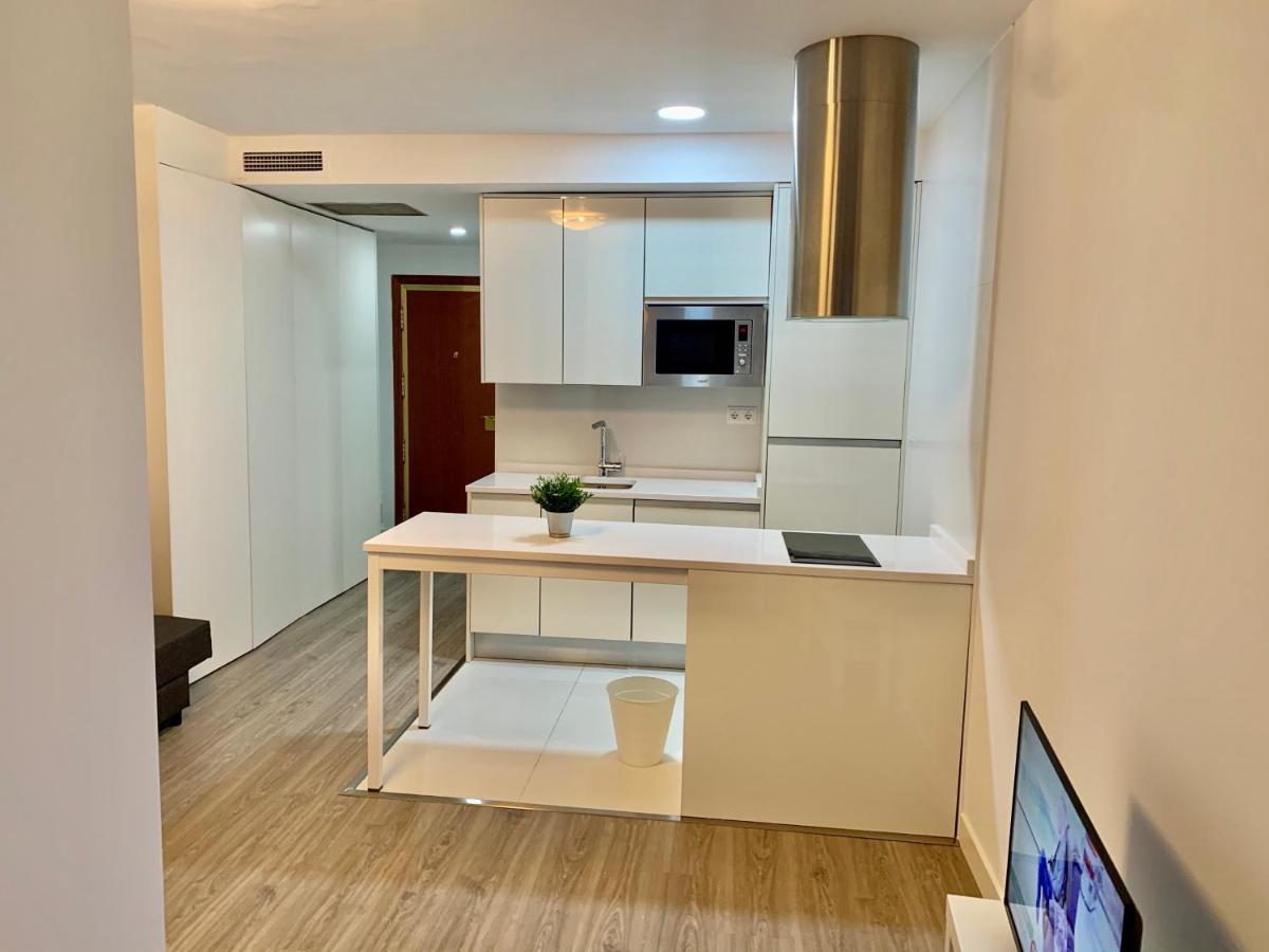 Apartamento pisos con piscina barrio exclusivo-WizinkCenter Madrid Exterior foto