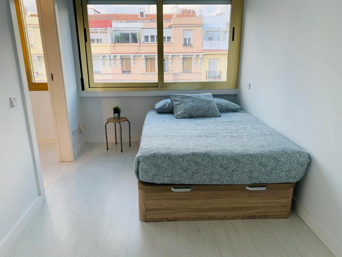 Apartamento pisos con piscina barrio exclusivo-WizinkCenter Madrid Exterior foto