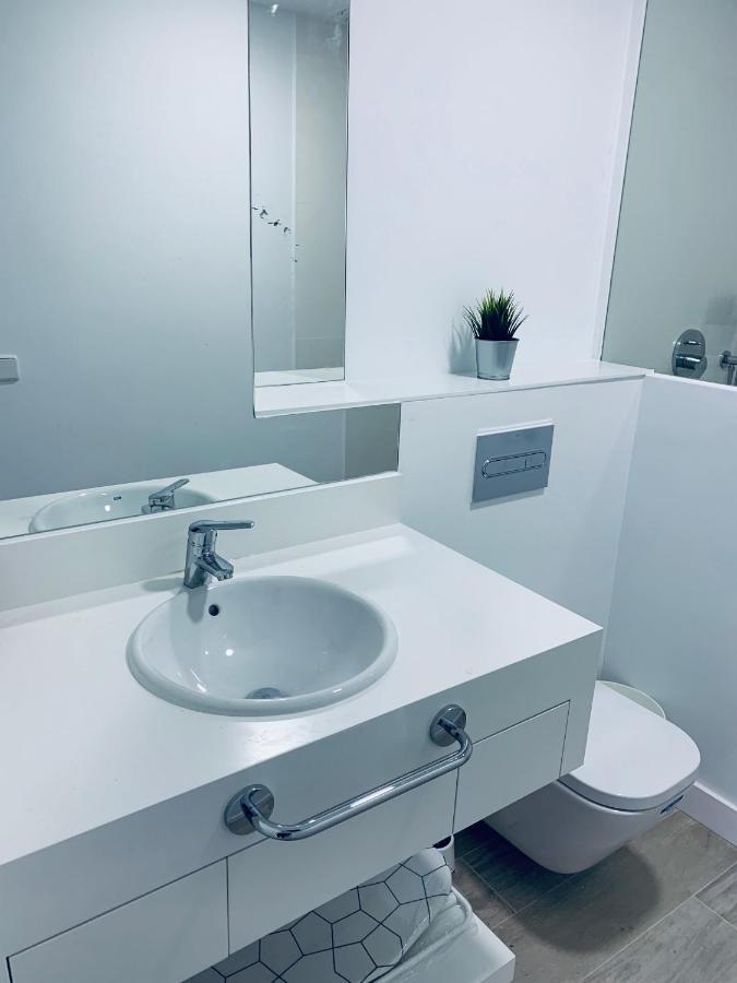 Apartamento pisos con piscina barrio exclusivo-WizinkCenter Madrid Exterior foto