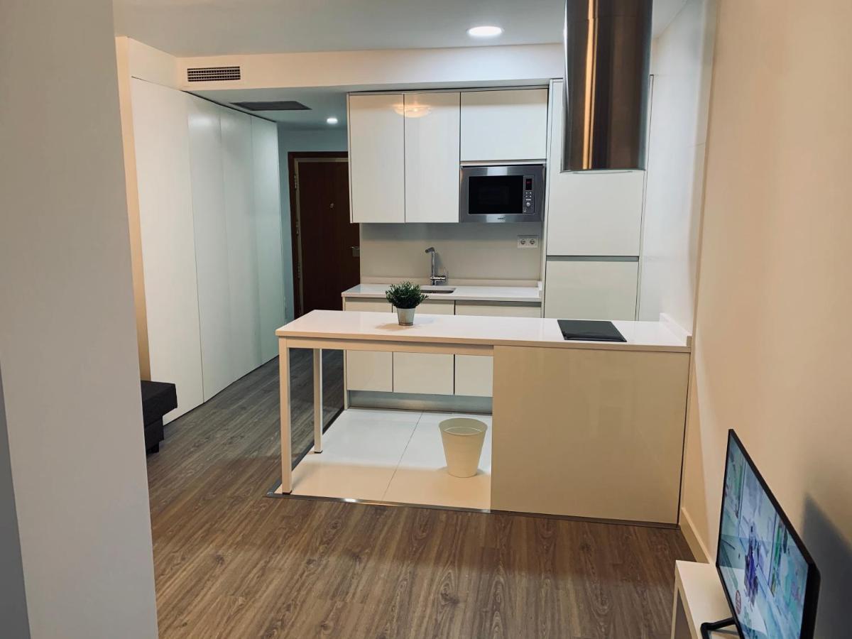 Apartamento pisos con piscina barrio exclusivo-WizinkCenter Madrid Exterior foto