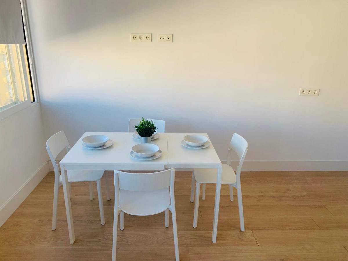 Apartamento pisos con piscina barrio exclusivo-WizinkCenter Madrid Exterior foto