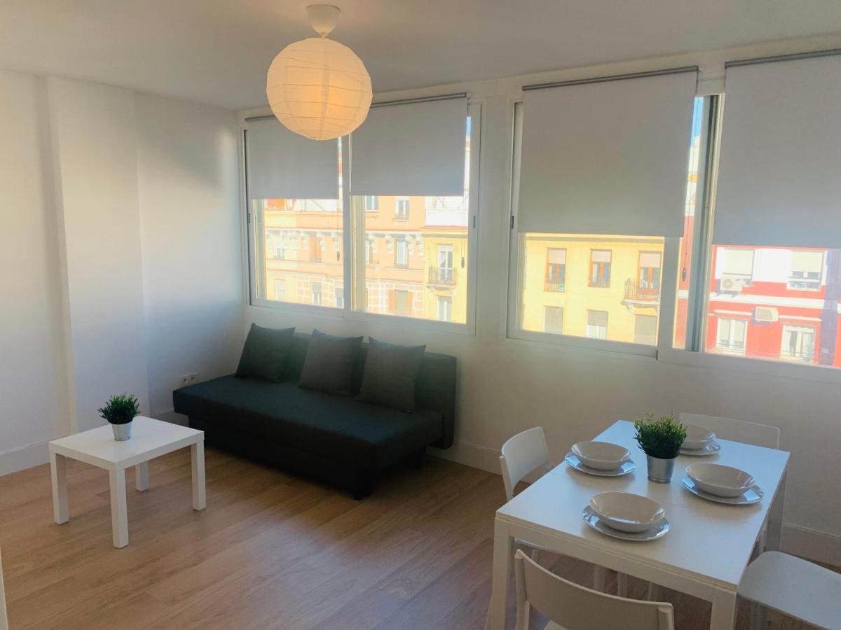 Apartamento pisos con piscina barrio exclusivo-WizinkCenter Madrid Exterior foto