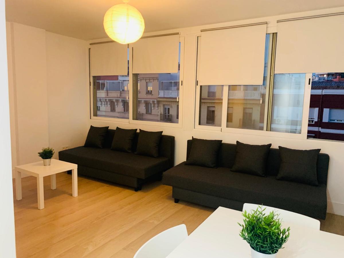 Apartamento pisos con piscina barrio exclusivo-WizinkCenter Madrid Exterior foto