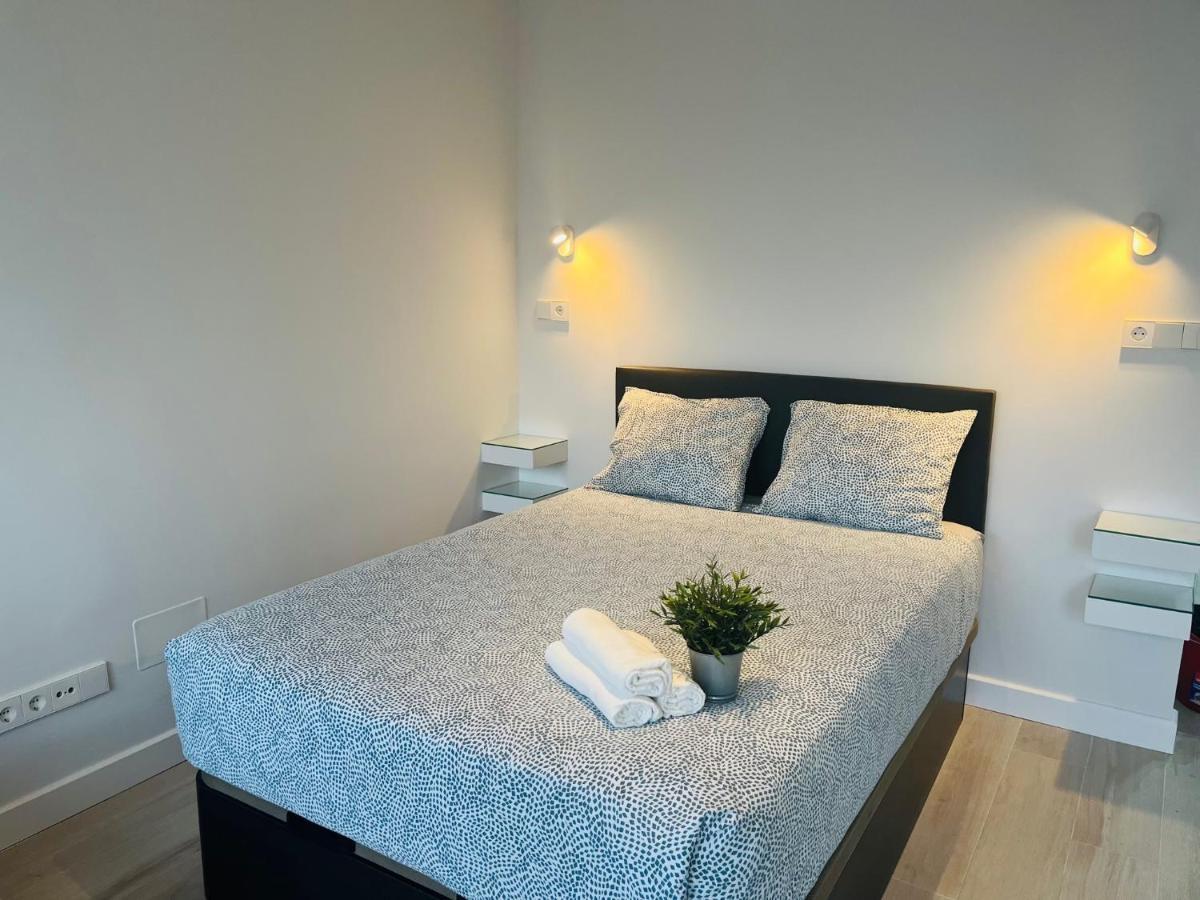 Apartamento pisos con piscina barrio exclusivo-WizinkCenter Madrid Exterior foto