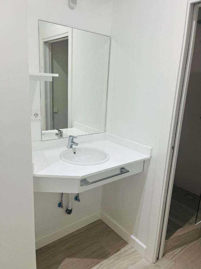 Apartamento pisos con piscina barrio exclusivo-WizinkCenter Madrid Exterior foto