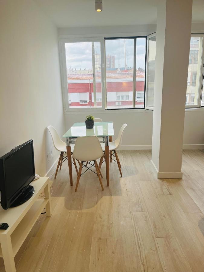 Apartamento pisos con piscina barrio exclusivo-WizinkCenter Madrid Exterior foto