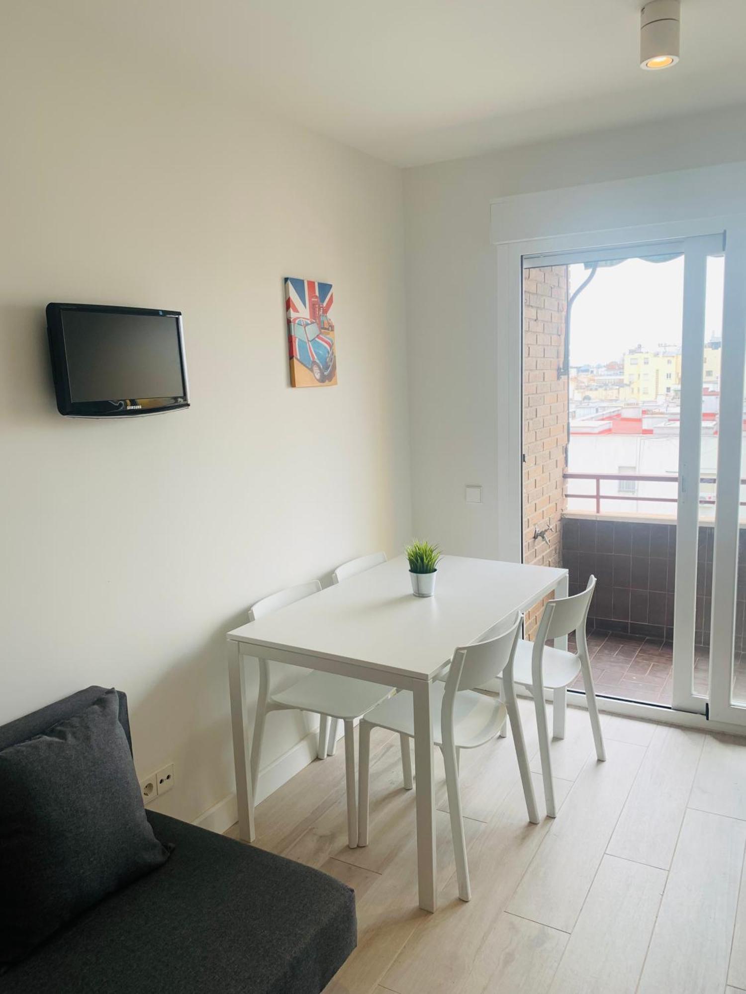 Apartamento pisos con piscina barrio exclusivo-WizinkCenter Madrid Exterior foto
