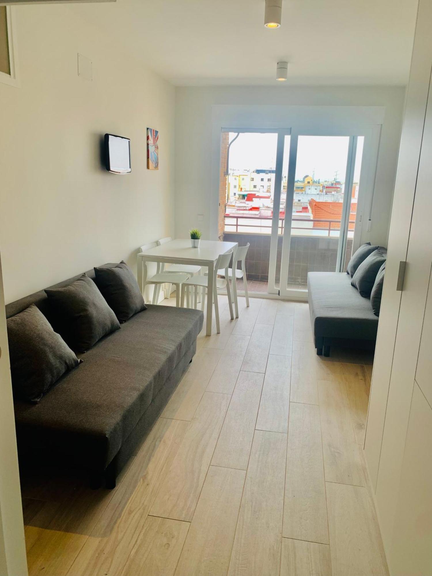 Apartamento pisos con piscina barrio exclusivo-WizinkCenter Madrid Exterior foto