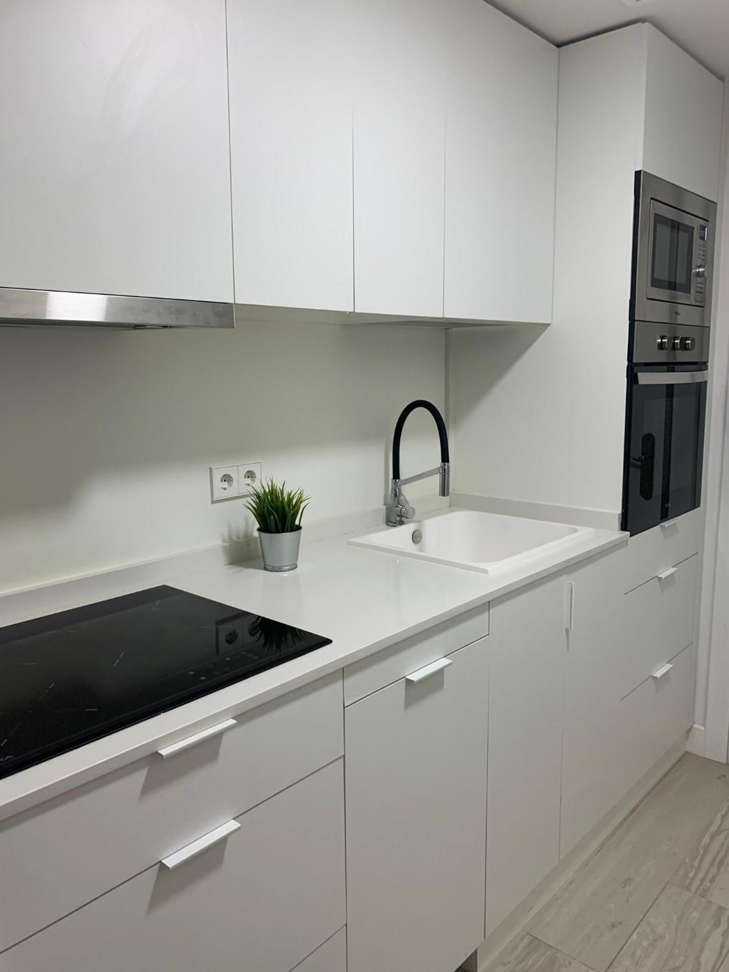 Apartamento pisos con piscina barrio exclusivo-WizinkCenter Madrid Exterior foto