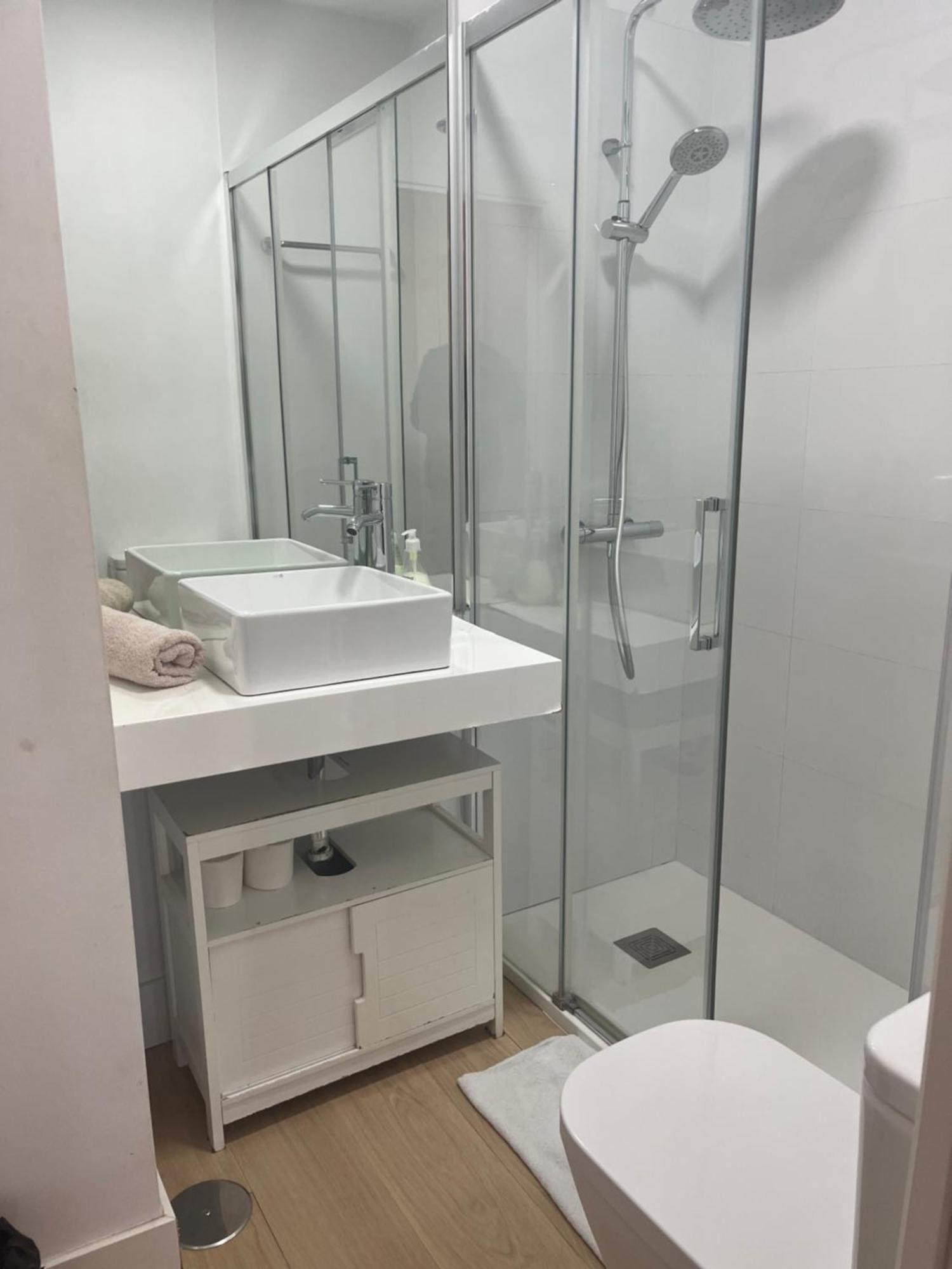 Apartamento pisos con piscina barrio exclusivo-WizinkCenter Madrid Exterior foto