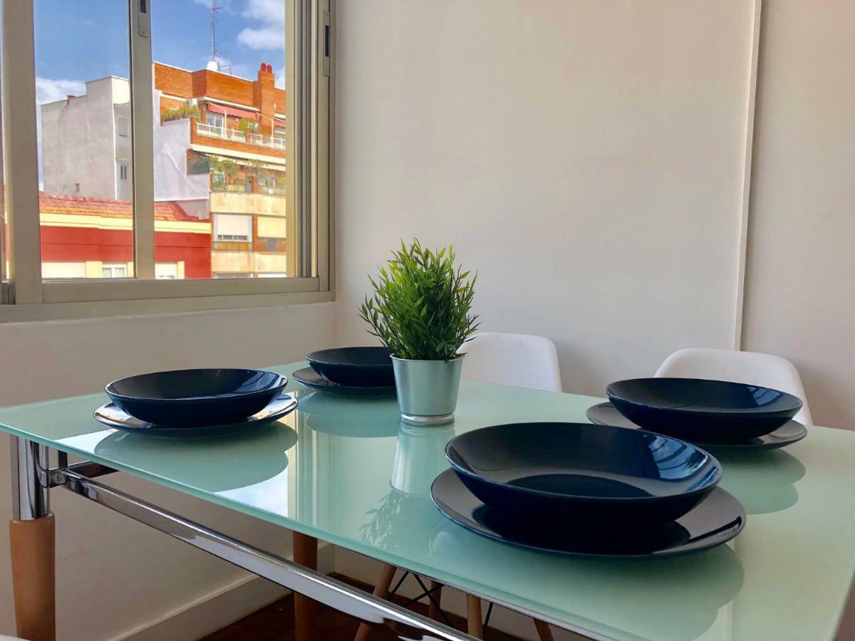 Apartamento pisos con piscina barrio exclusivo-WizinkCenter Madrid Exterior foto