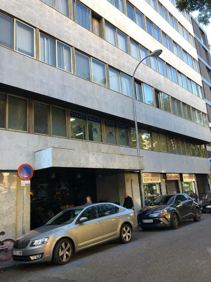 Apartamento pisos con piscina barrio exclusivo-WizinkCenter Madrid Exterior foto