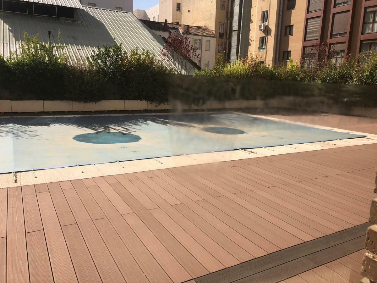 Apartamento pisos con piscina barrio exclusivo-WizinkCenter Madrid Exterior foto
