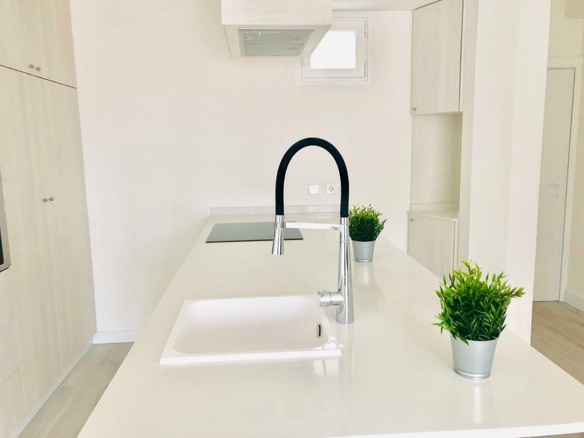 Apartamento pisos con piscina barrio exclusivo-WizinkCenter Madrid Exterior foto