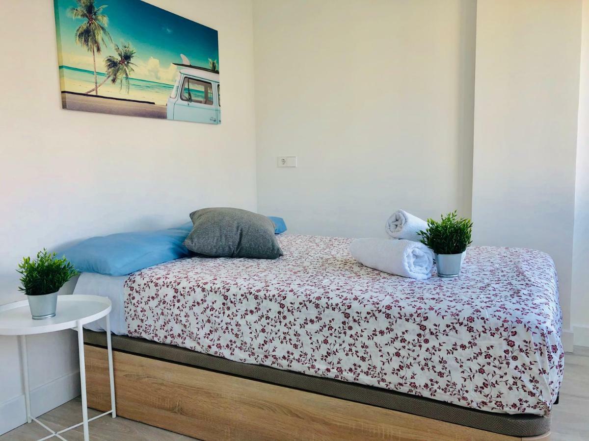 Apartamento pisos con piscina barrio exclusivo-WizinkCenter Madrid Exterior foto